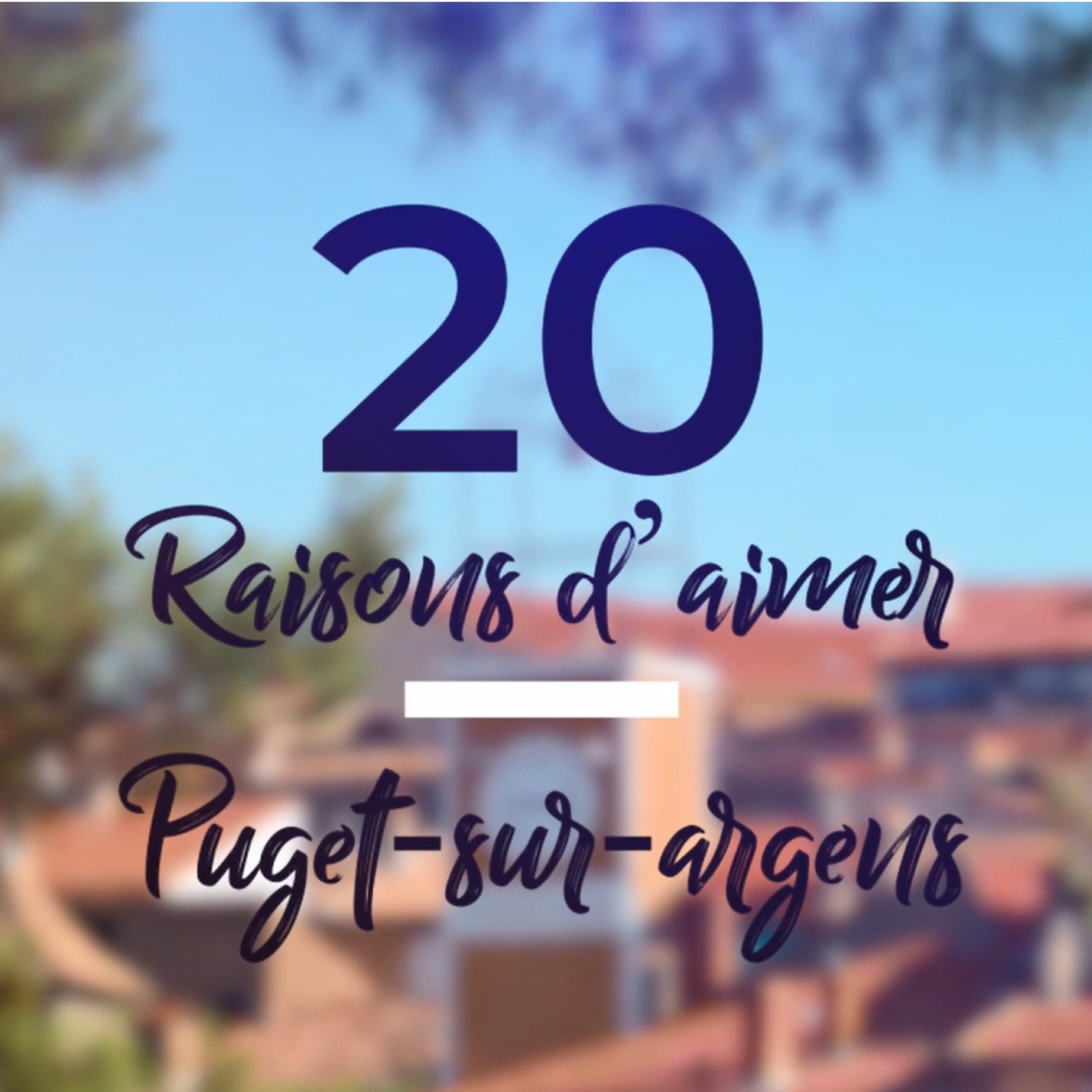 20 raisons d'aimer Puget-sur-Argens - Roxim